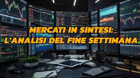 Mercati in sintesi: l'analisi del fine settimana