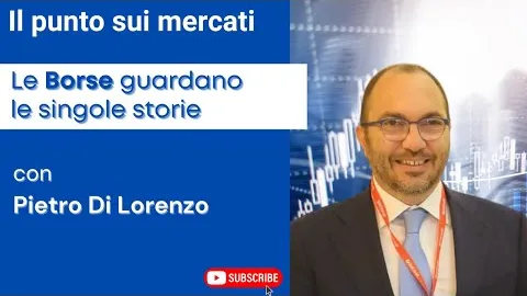 Le Borse guardano le singole storie