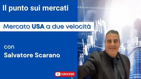 Mercato USA a due velocità