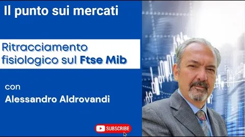 Ritracciamento fisiologico sul Ftse Mib