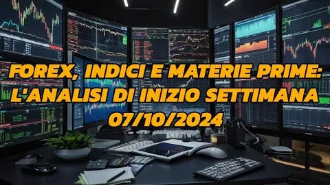 Forex, indici e materie prime: l'analisi di inizio settimana