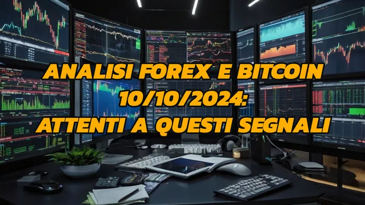 Forex e Bitcoin: attenti a questi segnali