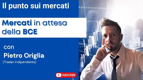 In mercati, aspettando la BCE