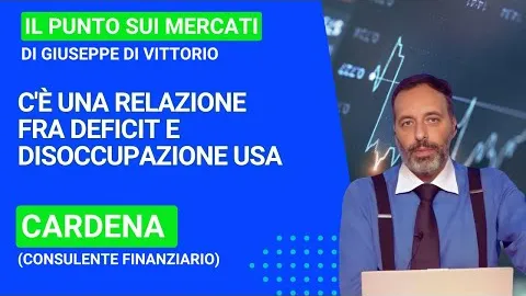 Cardena : c'è una relazione fra deficit e disoccupazione Usa