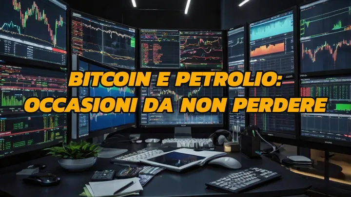 Bitcoin e Petrolio: occasioni da non perdere