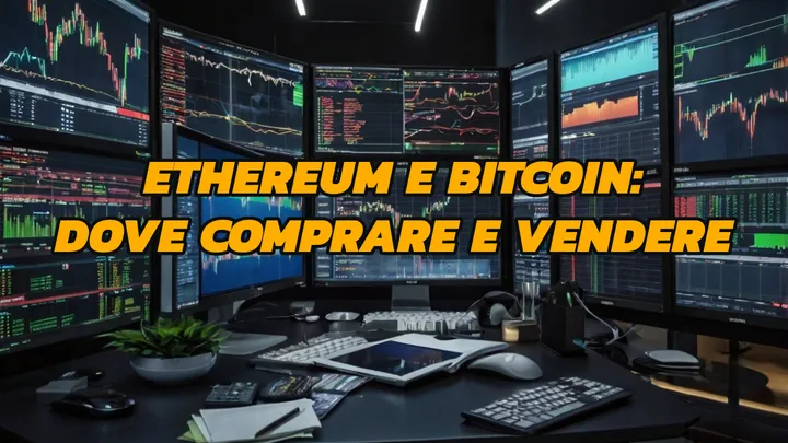 Ethereum e Bitcoin: dove comprare e vendere