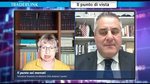 Salvatore Scarano: Le elezioni USA restano il punto di svolta dei mercati