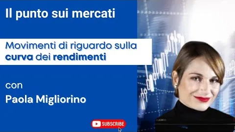 Movimenti di riguardo sulla curva dei rendimenti