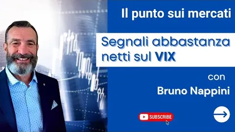 Attenzione al VIX che sta dando segnali abbastanza netti