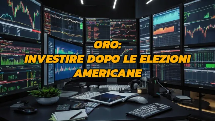 Oro: investire dopo le elezioni americane