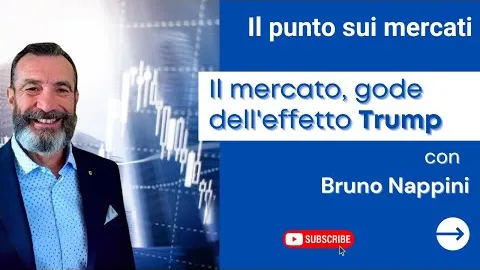 Il mercato, al momento, gode dell'effetto Trump