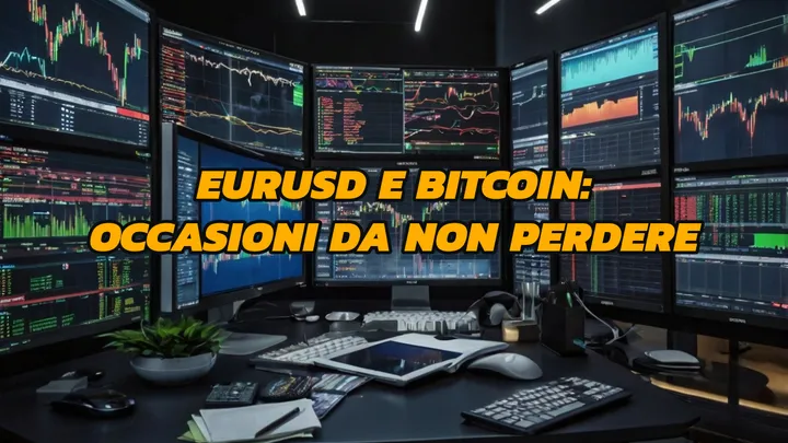 EURUSD e Bitcoin: occasioni da non perdere