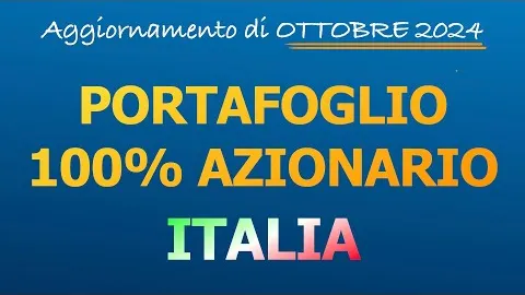 Ti mostro come stanno andando i miei investimenti azionari