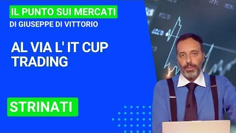 Strinati, al via l'It Cup Trading