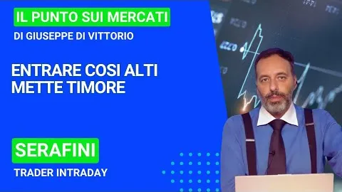 Entrare così alti mette timore