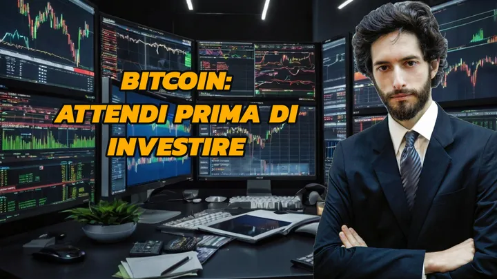 Bitcoin: attendi prima di investire