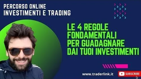 Le 4 regole fondamentali che ti faranno finalmente guadagnare dai tuoi investimenti azionari