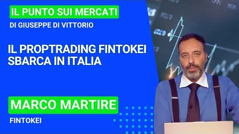 Il Proptrading Fintokei sbarca in Italia