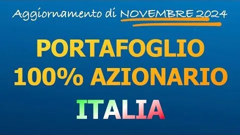 [DAL VIVO] Come stanno andando i miei investimenti azionari (aggiornamento di novembre 2024)