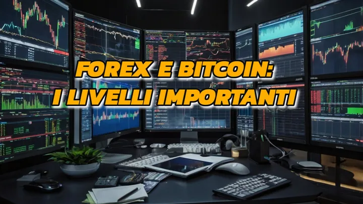 Forex e Bitcoin: i livelli importanti