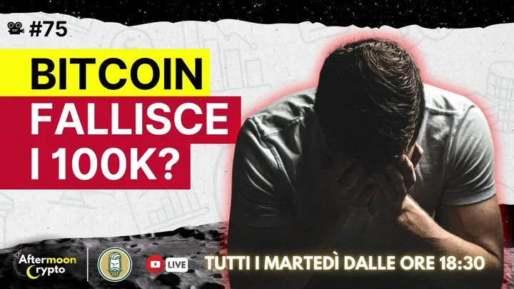 Continua anche questa stagione il format live settimanale per parlare di trading ed analisi su btc, crypto, forex e non solo!