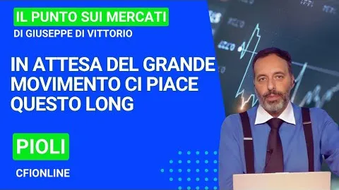 Pioli (Cfionline), in attesa del grande movimento ci piace questo long