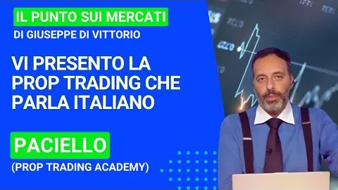 Paciello (Prop Trading Academy), vi presento la prop trading che parla italiano