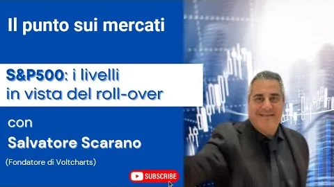 I livelli di S&P500 in vista del roll-over