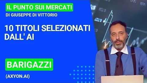 Giacomo Barigazzi (Axyon.Ai): 10 titoli selezionati con l'intelligenza artificiale