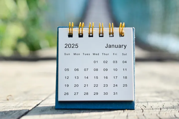 Scadenze Fiscali gennaio 2025, il calendario completo: tutte le date degli adempimenti