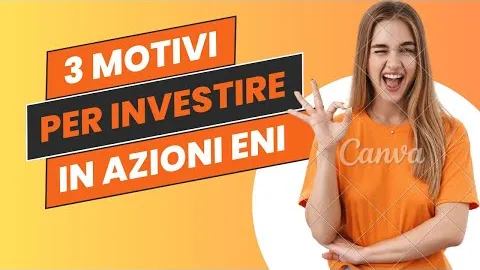 Investire in azioni Eni