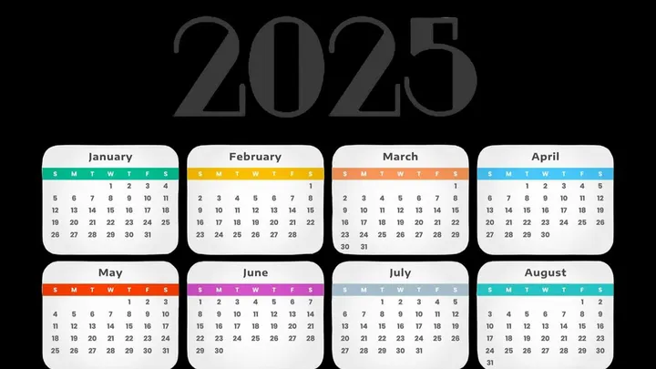 Scadenze Fiscali 2025, ecco il calendario del primo semestre del nuovo anno