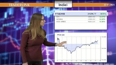 Prima seduta del 2025: Piazza Affari supera il mezzo punto di progresso.