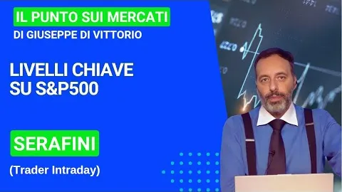 Serafini (Trader Intraday), livelli chiave sull'S&P500