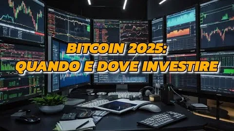 Bitcoin 2025: quando e dove investire