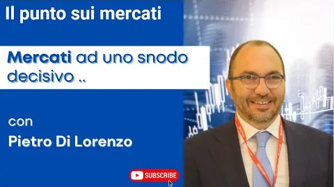 Mercati ad uno snodo decisivo, mentre si avviano le trimestrali USA.