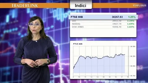 Continua l'euforia sulle Borse Europee e di Oltre Oceano, aspettando l'insediamento di Trump