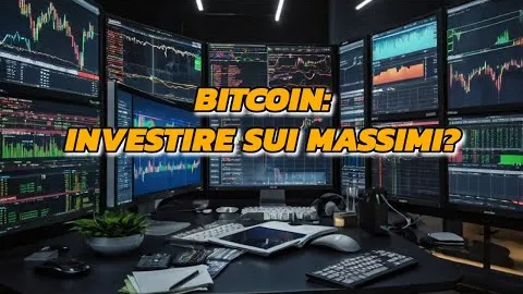 Bitcoin: investire sui massimi?