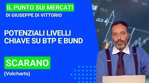 Scarano (Volcharts), potenziali livelli chiave sul Btp e Bund