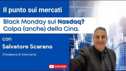 Black Monday sul Nasdaq? Colpa (anche) della Cina.