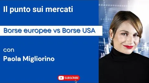 Borse europee vs Borse USA