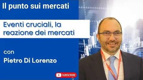 Eventi cruciali a fine gennaio, la reazione dei mercati e i consigli di Di Lorenzo.