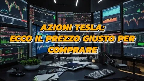 Tesla: il prezzo giusto per comprare nel 2025