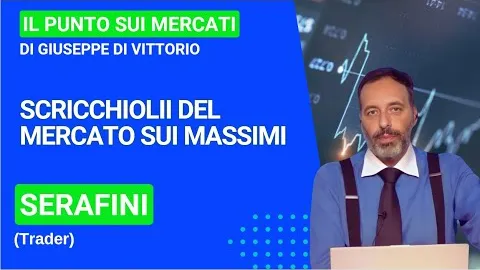 Paolo Serafini (Trader), scricchiolii del mercato sui massimi