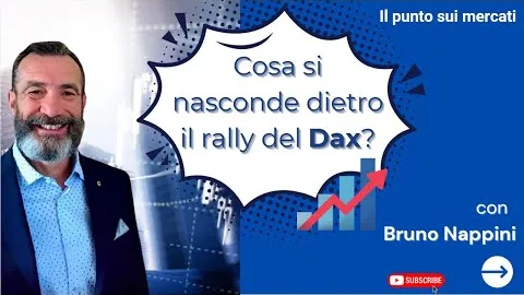 Cosa si nasconde dietro il rally del DAX?