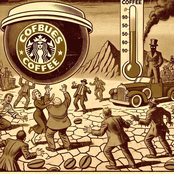 I prezzi del  future del caffè sono in aumento del 30% dall'inizio dell'anno