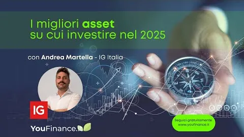 I migliori asset su cui investire nel 2025