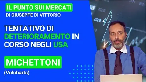 Michettoni (Volcharts), tentativo di deterioramento in corso negli USA