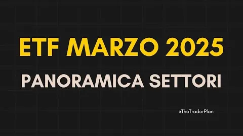 ETF panoramica settori | Portafoglio Fai Da Te