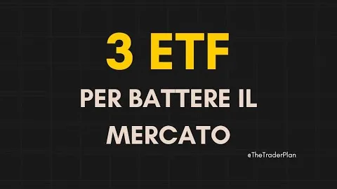 3 ETF per battere il mercato nel 2025 e difenderti dalla volatilità